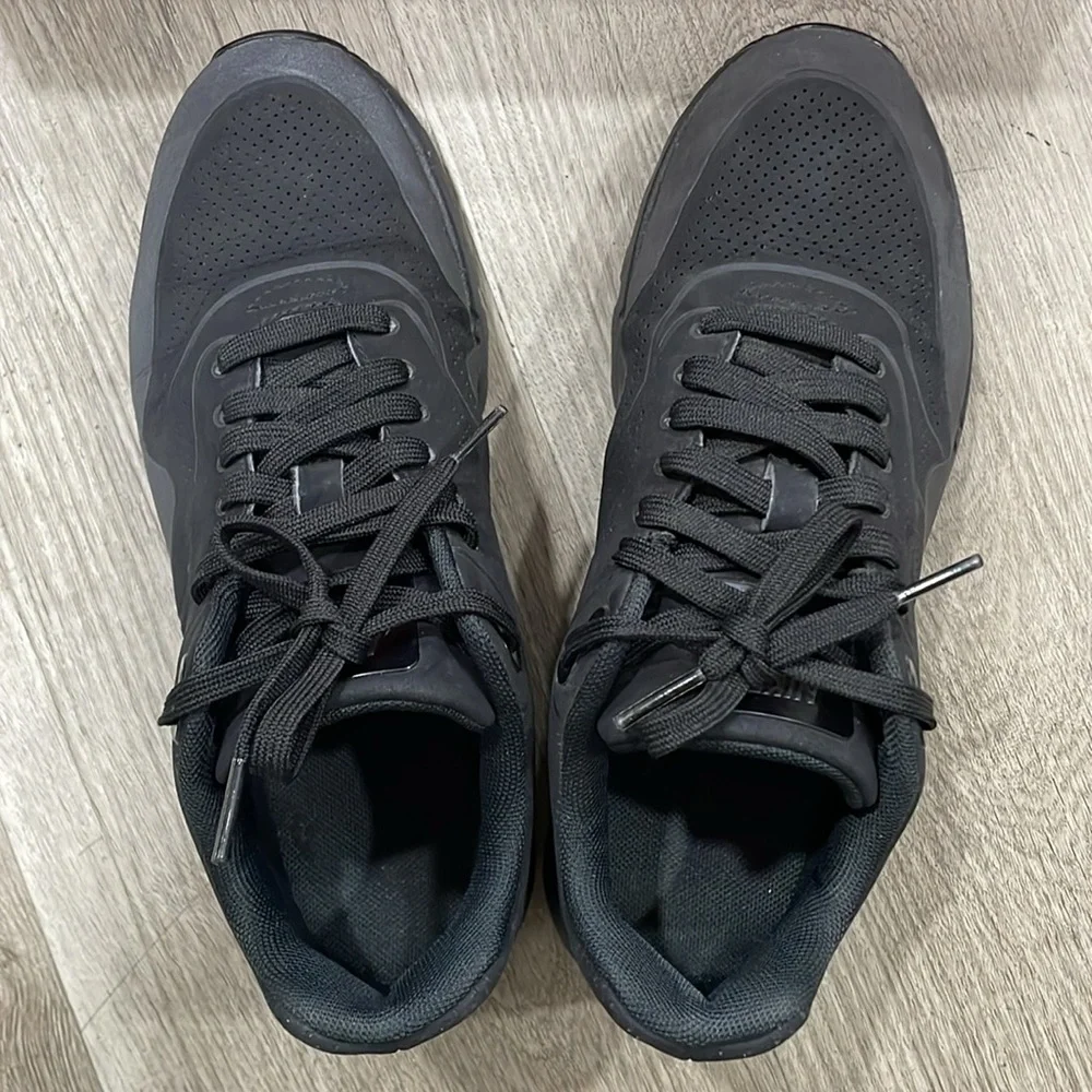 Nike Air Max 1 Ultra Moire Black- Size 7